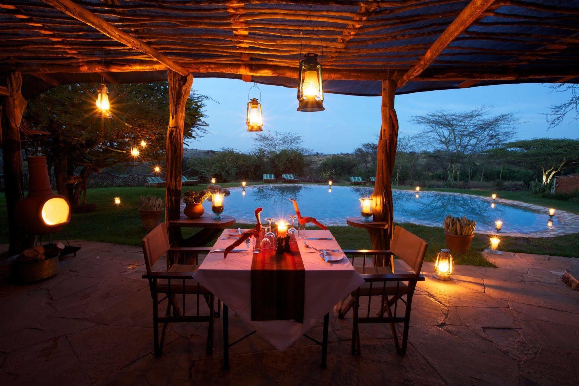 Elewana Lewa Safari Camp Hotel Timau Екстериор снимка