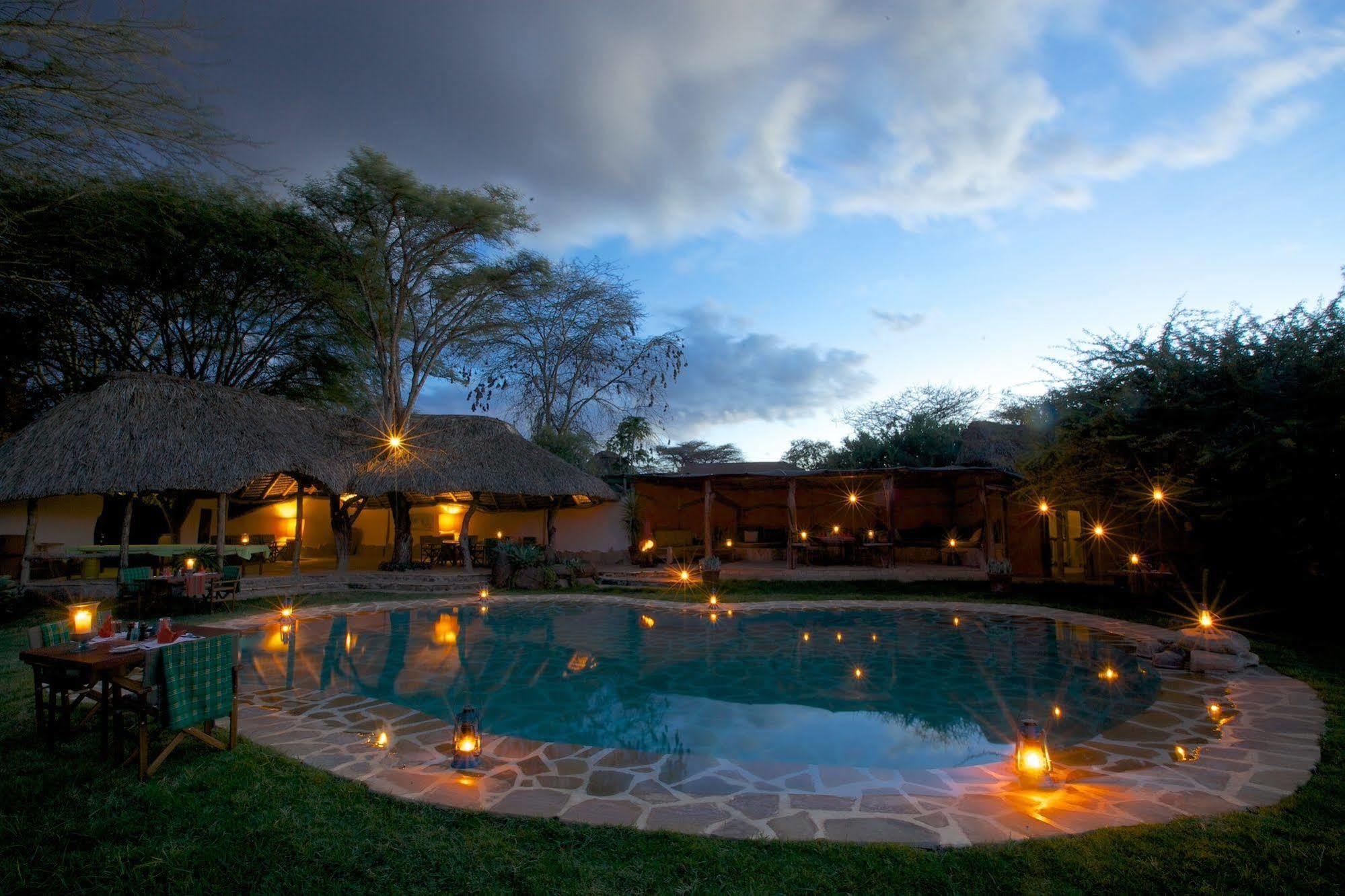 Elewana Lewa Safari Camp Hotel Timau Екстериор снимка