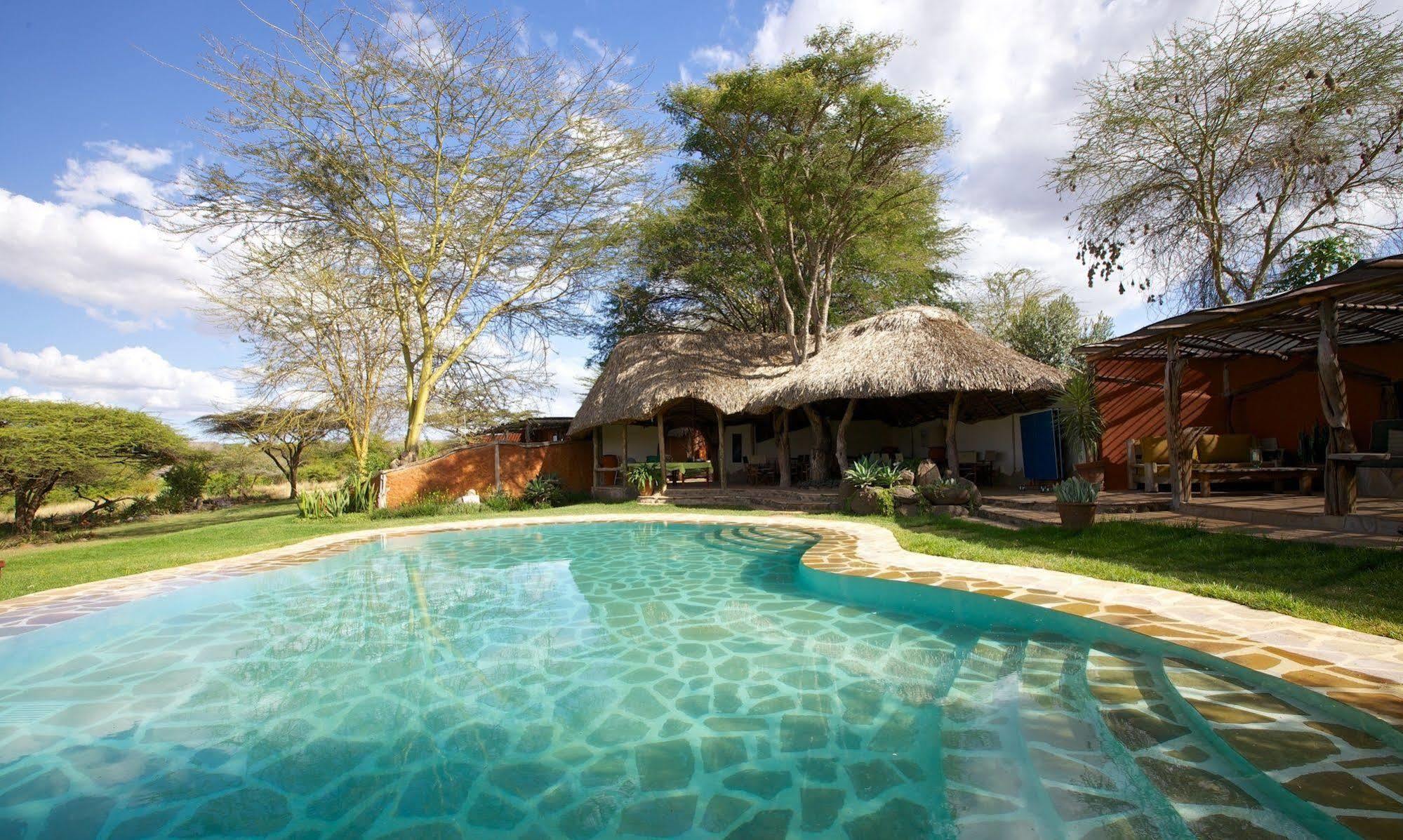 Elewana Lewa Safari Camp Hotel Timau Екстериор снимка