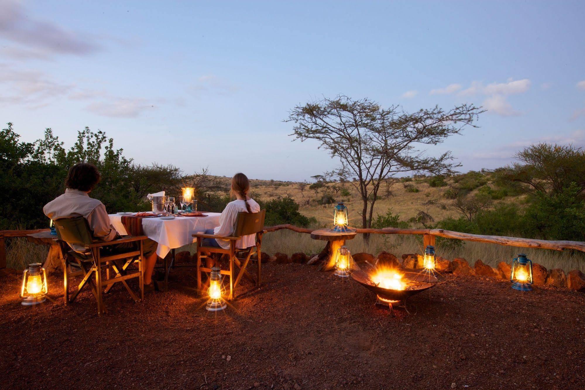 Elewana Lewa Safari Camp Hotel Timau Екстериор снимка