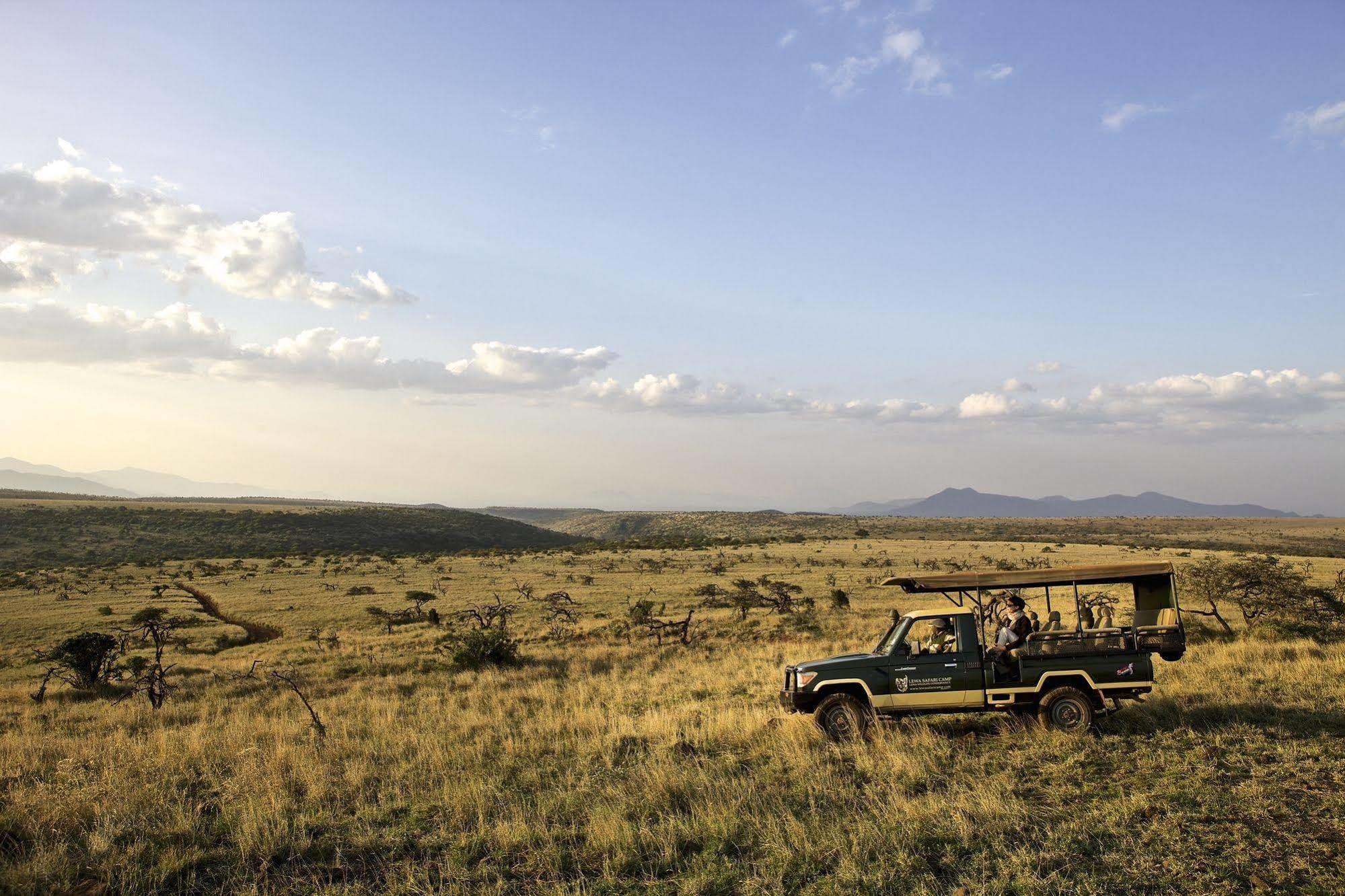 Elewana Lewa Safari Camp Hotel Timau Екстериор снимка