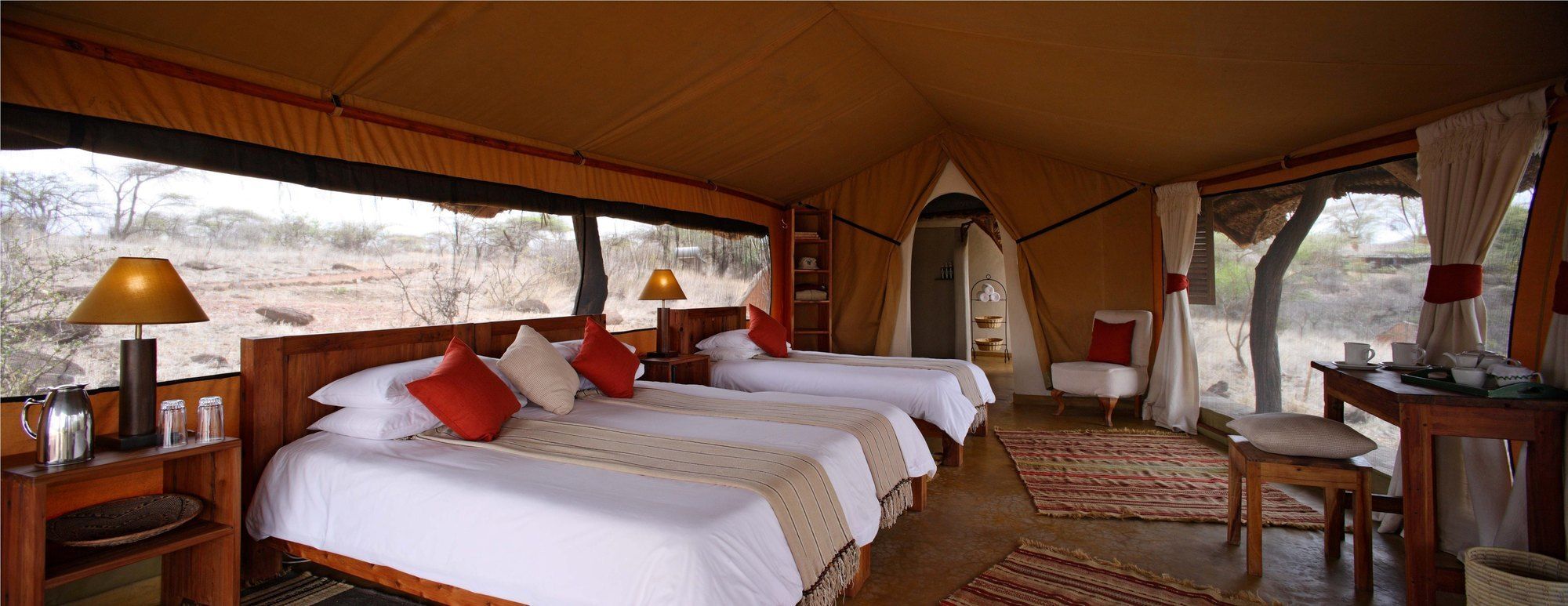 Elewana Lewa Safari Camp Hotel Timau Екстериор снимка