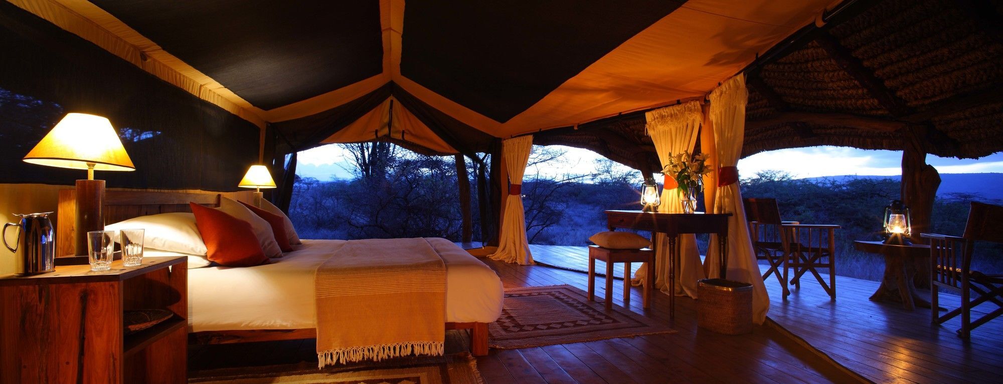 Elewana Lewa Safari Camp Hotel Timau Екстериор снимка